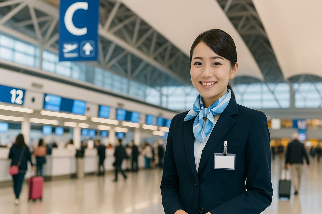 airport ground staff